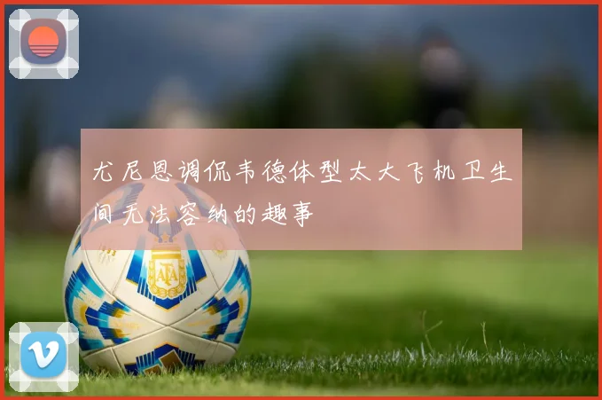 尤尼恩调侃韦德体型太大飞机卫生间无法容纳的趣事