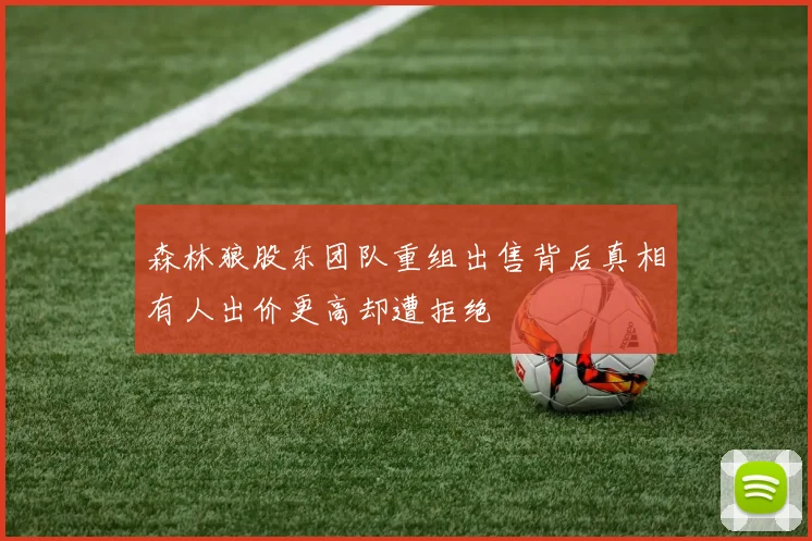 森林狼股东团队重组出售背后真相有人出价更高却遭拒绝