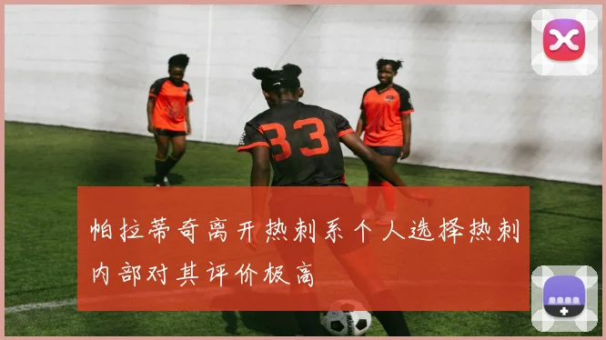 帕拉蒂奇离开热刺系个人选择热刺内部对其评价极高