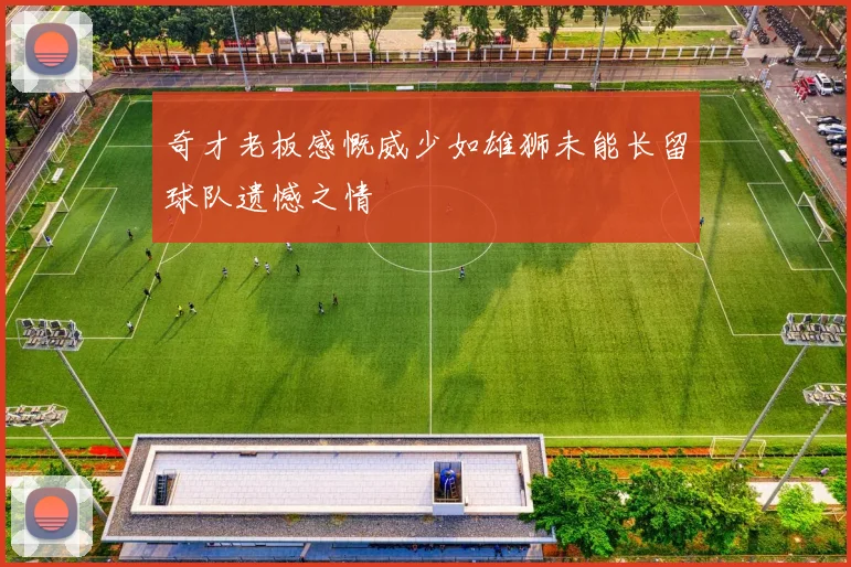 奇才老板感慨威少如雄狮未能长留球队遗憾之情