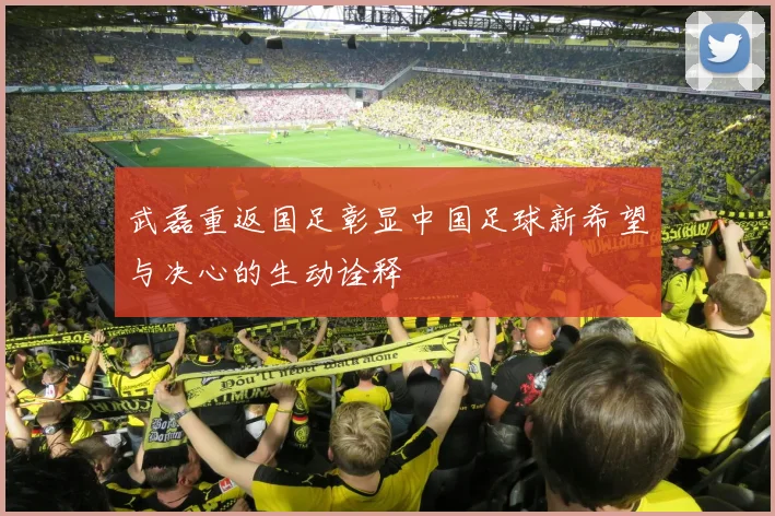 武磊重返国足彰显中国足球新希望与决心的生动诠释